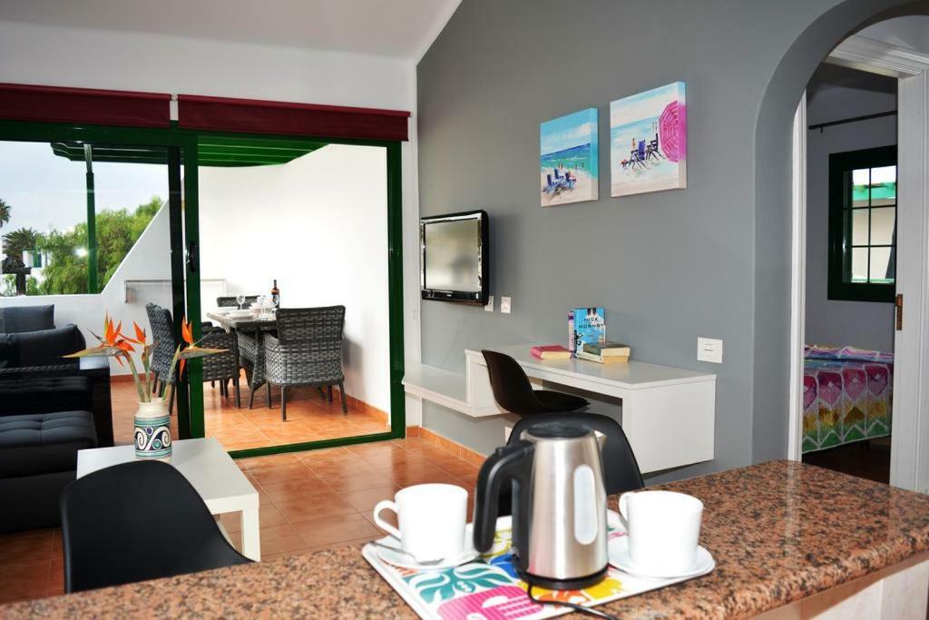 Relax Tinosa Apartment Пуерто-дель-Кармен Екстер'єр фото